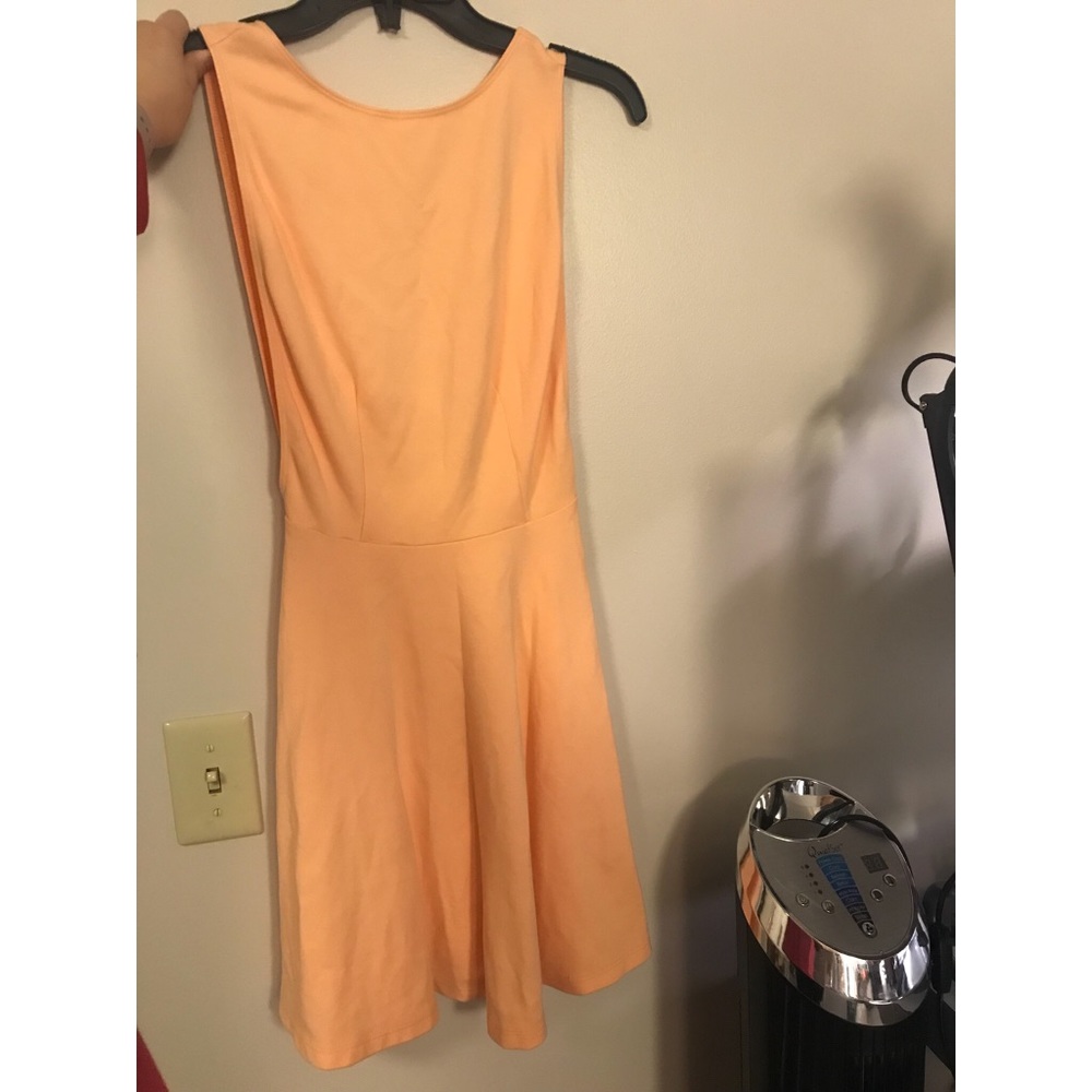 Open back American Apparel dress